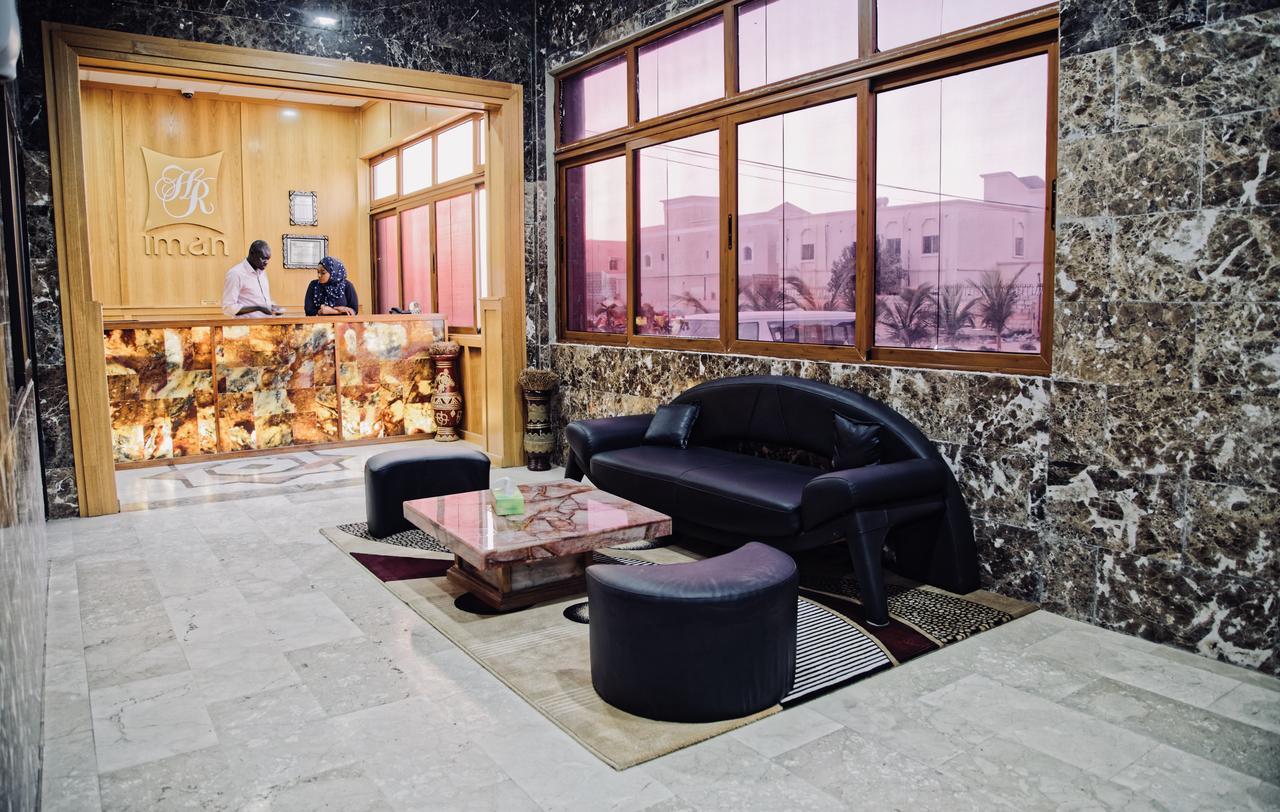 Hotel Iman Нуакшот Экстерьер фото