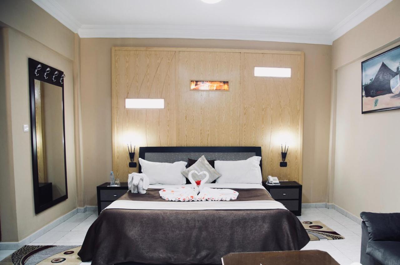 Hotel Iman Нуакшот Экстерьер фото
