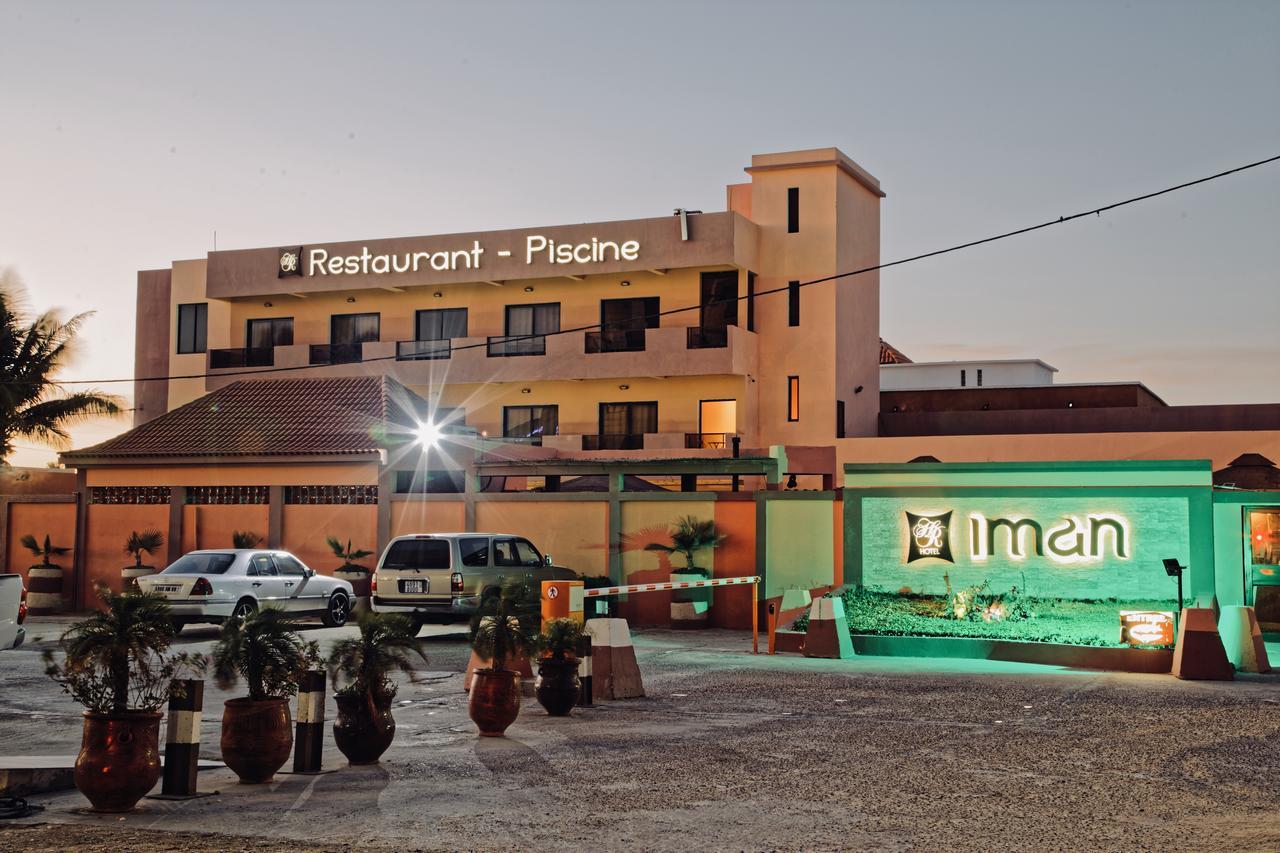 Hotel Iman Нуакшот Экстерьер фото