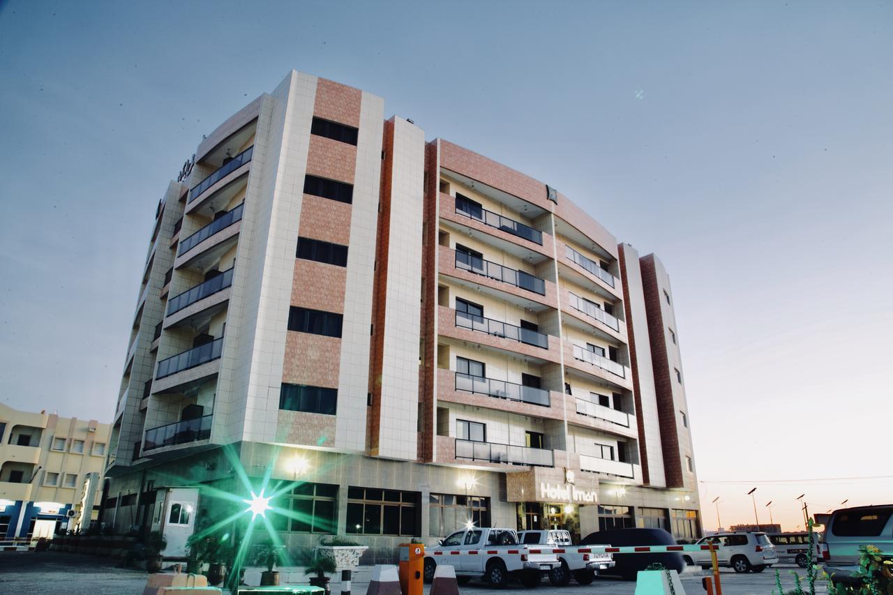 Hotel Iman Нуакшот Экстерьер фото