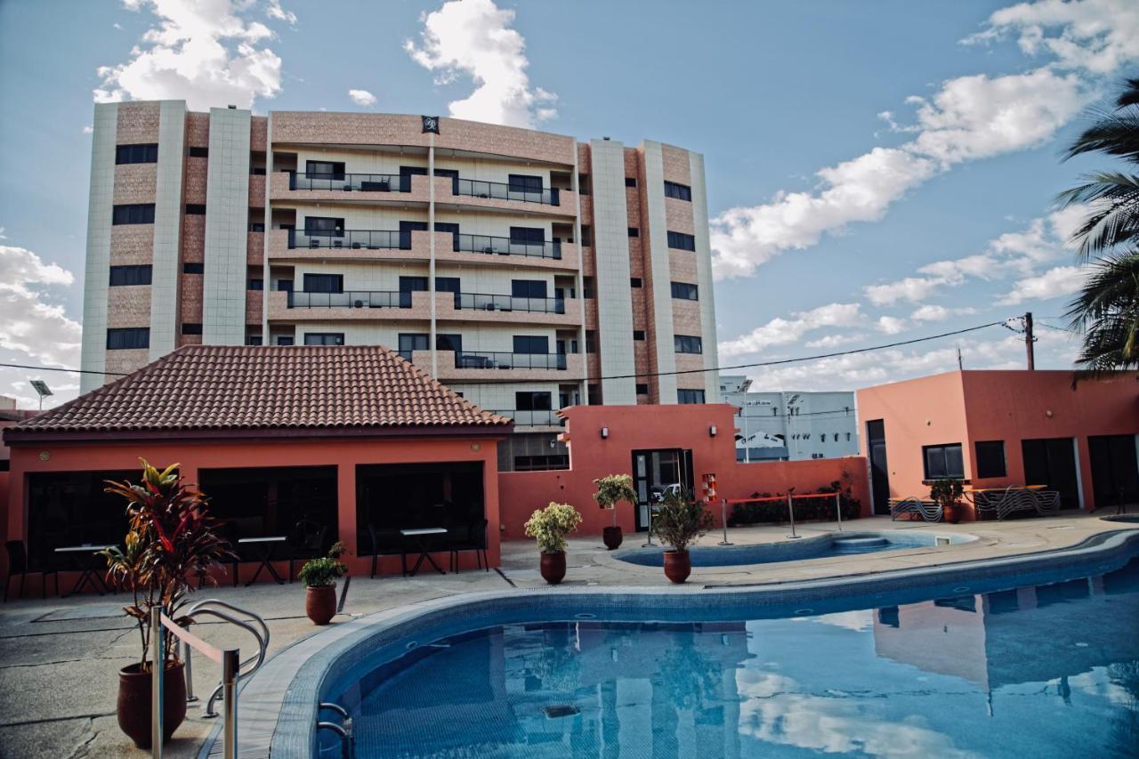 Hotel Iman Нуакшот Экстерьер фото