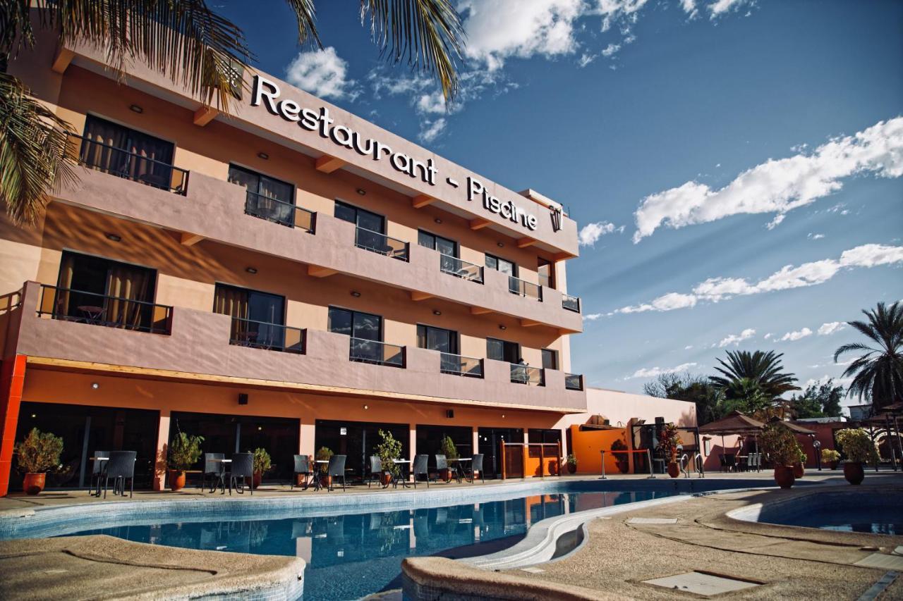 Hotel Iman Нуакшот Экстерьер фото